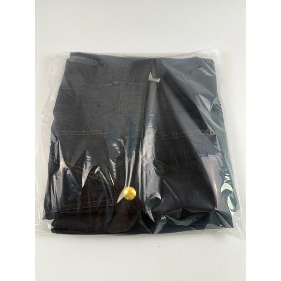 Tuckernuck x India Hicks Dark Denim Wide Leg Palladian Blue Pant  Size 6 - Picture 13 of 13